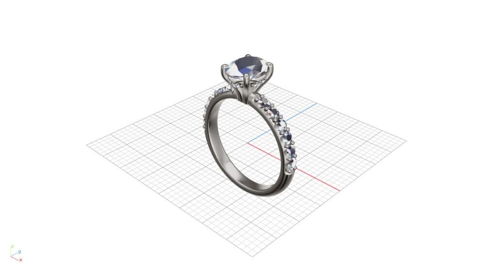 custom jewelry design process