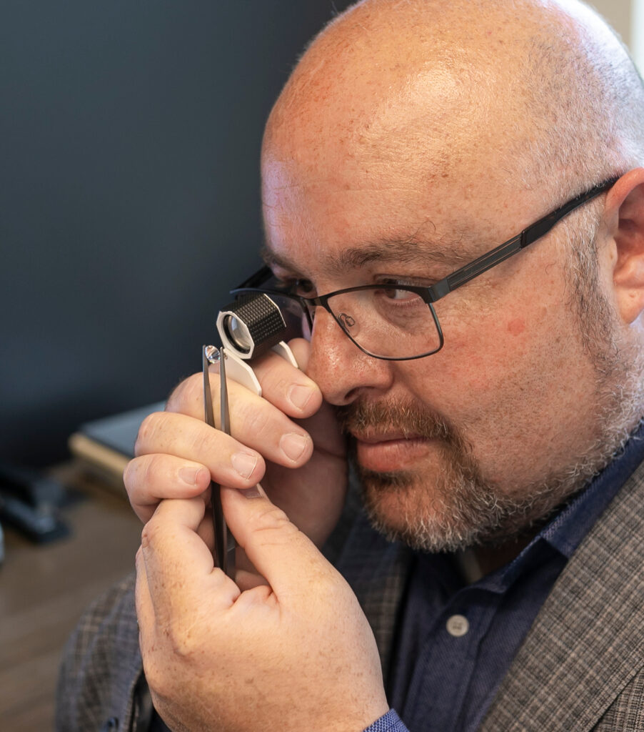 custom jewelry design process